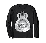 Dobro Resonator-Gitarre Langarmshirt