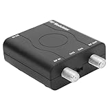 HF-Modulator, HF-zu-Konverter, zu-Koax-Adapter HDM61, zu-HF-Modulator, HF-Modulator-Adapter, HF-Modulator, Koaxialkonverter, Unterstützt NTSC-Format-Ausgabe
