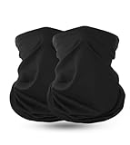 LINUCKER Merino Schlauchschal Herren Merinowolle Multifunktionstuch Halstuch Lightweight Halswärmer Neckwarmer Damen Atmungsaktiv Neck Gaiter UPF50 Sportschal Fußball Ski Fahrrad Halstücher Loop Schal