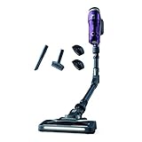 Rowenta X-Force Flex 8.60 Allergy, Kabelloser Akku Staubsauger, Allergiefilter, Flex-Gelenk, bis 45 min Akku-Laufzeit, Fugendüse, Polsterdüse, RH9638WO, Lila/Grau