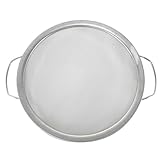 HOODANCOS Farbfilter Farbsieb aus Edelstahl für Airless Spritzgeräte Feinmaschiges Netz zum Filtern von Latexfarbe und Glasuren 5 Gallonen Eimer Rostfrei für Malerbedarf