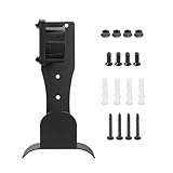 EV-Ladegerät-Halterung, Wandhalterung – Edelstahl-Wandhalterung, EV-Ladegerät-Halterung | Fahrzeugladezubehör | Robuster Kabelmanagement-Haken-Organizer, sichere Aufbewahrungshalterung für Garage,