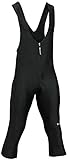 BERKNER Tempo, Herren Träherhose Fahrradhose Radhose mit Sitzpolster, Reißverschluss 3/4 länge, Gr. 5XL