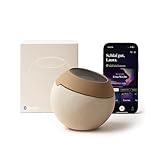 Loume® Einschlafhilfe mit rotem Einschlaflicht | Atemtechnik & geführte Meditation | Naturklänge und White Noise | App-gesteuert für besseren Schlaf, Stressabbau und innere Ruhe am Abend