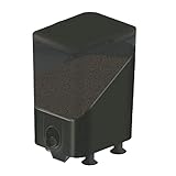 Fenteer Automatischer Fisch-Futterautomat, Fütterung wasserdicht, langlebig, große Kapazität, Futterspender für Schildkröten-Aquarium, Fischschale,