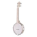 23 Inch Resonator 4 String Body Neck Technical Wood Fingerboard Material