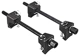 SIXTOL Mechanic Spring Set 4, Heavy-Duty, 2stk Auto Federspanner mit Splint, 380mm Montagespanner, Tuning, Tieferlegung Federbeine und Stossdämpfer, Fahrwerksfeder, Spanner für Universal PKW KFZ