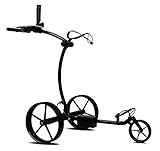 tour made RT-650S Golftrolley Elektrisch I Dual Motor I Lithium Akku I 27-36 Loch I Golf Elektrotrolley I Deutsche Markenqualität