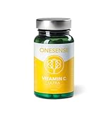 ONESENSE Vitamin C Ultra | 600mg Camu-Camu Extrakt | Qualität aus Deutschland (30 Stück)