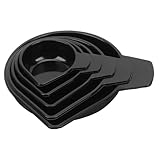 Alipis 5 Stück Teiliges Kunststoff Waagschalen für Stein Elektronische Küchenwaagen Runde Kanten Glatte Oberfläche Langlebig Kompakt für Präzises Wiegen Kleiner Gegenstände in Schmuck