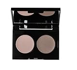 KORRES Duo Eyeshadow Palette Volcanic Minerals Velvet - Grey Taupe 38, Lidschattenpalette für ein intensives Farbergebnis, 3 g
