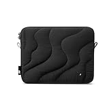 tomtoc 360° Puffy Schutztasche Hülle für 11 Zoll iPad Air M3/M2 2025-2024, 11 Zoll iPad Pro M4 OLED 2024, iPad (A16)/10, mit Magic Keyboard/Smart Keyboard, Gesteppte Weiche Puffer Tablet Sleeve