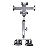 RVIFY car Accessories Auto-Tablet-Halterung, Saugnapfhalterung mit 1-Zoll-Kugelhalterungen für Tablet-Fahrzeug-Windschutzscheibenhalterungen car Phone Holder(D)