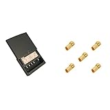 HDME UHF-Koppler FM Dab Sat MFC 401 wasserdicht + 5 F-Stecker – 4 Eingänge, 1 Ausgang, Terrestrisch & Satellit, Filter LTE 700