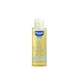 Mustela Babyöl mit Avocado, Granatapfel & Sonnenblume – Feuchtigkeitspflege für Babys, Kinder & Familie – 99 % natürliche Inhaltsstoffe, macht die Haut weich (100 ml)