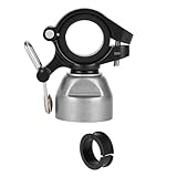 omiinitio Fernbedienungen Steuern Fahrradhupen Mit Vier Tonmodellen. Fahrradwarnglocken Für Stadt Und Bergradfahrer. Wetterbeständige Fahrradglocken