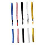 TOGEVAL 5 Stück Teiliges Nail Art Doppelkopf Punktierstift mit Wachs für Nagelsteine Vielseitig Einsetzbar für DIY Maniküre Professionelles Nageldesign Tragbar für Salon und Zuhause