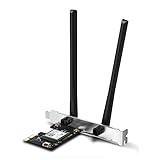 MERCUSYS MA80XE TP-Link WiFi 6 WLAN-Karte PCIe AX3000Mbps, Bluetooth 5.3, Dual-Band (5 GHz/2,4 GHz), Intel Wi-Fi 6E, WPA3, MU-MIMO, OFDMA, WLAN-Karte PC, Festplatte, Windows 11/10