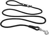 Stretch Comfort Leash Black M