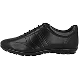 Geox Herren U Symbol Oxfords, Schwarz, 43.5 EU
