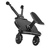 ibasenice 1Stück Kinderwagen Hilfspedal Für Junge Mädchen Unterstützungspedal Schwarz Für Kinderwagen Kinderunterstützter Roller Und Babypflegeversorgung Für Entspannte