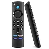Suoxiom Ersatz Sprachfernbedienung (3rd Gen) mit Fernbedienung ersatz für AMZ-Fire-TV S-tick(2nd,3rd,Lite,HD) für Fire-TV S-tick 4K/Max(1st,2nd) für Fire-TV Cube(2nd,3rd)