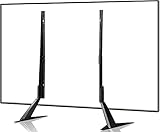 suptek Universal TV Standfüße TV Beine Höhenverstellbarer TV Ständer für 22-65 Zoll TV LCD LED Flach&Curved, Standfuß Fernseher TV Füße VESA 75X75mm bis 800x400mm bis zu 50kg ML1760