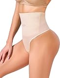 Yeblues Shapewear Damen Bauchweg Unterhose,Miederhose Bauch Weg Unterhose Bauchkontrolle Miederslip Figurformende Unterwäsche Miederpant Unterbauch Kontrolle Body Shaper N-M