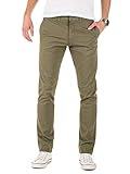 Yazubi Herren Chinohose M191 - Chino Hose by Yzb Jeans, Grün (Dusty Olive 180515), W32/L34