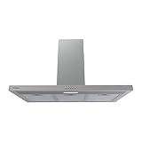 Hyundai Dunstabzugshaube Typ T, 90 cm, Edelstahl, HCPT900BX, Leistung 66,5 m³/h, Doppeldruck, 3 Geschwindigkeiten, manuelle Steuerung, spülmaschinenfester Filter.