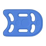 Kickboard für Kinder, einfach zu halten, Schwimmbrett, 6-Loch-Pool-Nudeln, Schwimmschwimmer, verbessert das Schwimmen für Training, Balance, Bein-Fitness, 41 x 28 x 3 cm