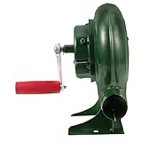 CAXUSD 150w Manueller Grillblasebalg Handgebläse Tragbar Robust Für Camping Bbq Feueranzünden Outdoors Feuerwerkzeug