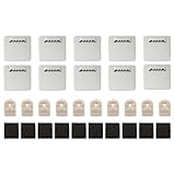 Strapazierfähige Hai-Haken aus Metall, für Galeriewand, Baroom, Spiegel, Fixis, 4 kg