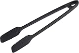 Westmark Brat- und Servierzange, Grillzange, Kunststoff, Länge: 33,2 cm, Schwarz, 28692270