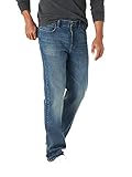 Lee Men's Extreme Motion Bi-Stretch Slim Straight Leg Jean, Wallace, 33W x 32L