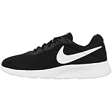 Nike Herren Tanjun Sneaker, Black White Barely Volt Black Dj6258 003, 45 EU