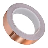 Kupferfolie Klebeband – Einseitiges Kupferband Für Glasarbeiten, Löten, Bastelprojekte, Elektrikreparaturen Und Papierkreise | Kreatives Kupferband
