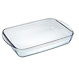Pyrex Bräter, Auflaufform, rechteckig 4,5 Liter Essentials