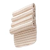 Supvox 2 Sätze Anti-leakage-windeln Handtücher Wiederverwendbare Windeleinlagen Spucktücher Stoffwindel Windeleinlagen Aus Stoff Organische Farbige Baumwolle 4 Stück * 2