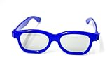 3D Brille blau f. Kinder Universale Passive 3D-Kinderbrille für Cinema 3D Panasonic .. Marke PRECORN