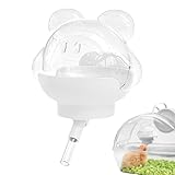 Ylnailky Hamster Trinkflasche - Magnetische Käfig Wasserflasche,Tropfsicher 220ml Drinker Für Kleintiere Wie Gerbil Kaninchen Mäuse Igel