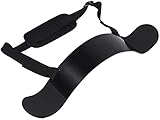 Robuster Arm-Blaster, Bizeps-Curl-Anschluss, dicke Aluminiumlegierung, mit verstellbarem Riemen, für Zuhause, Innenbereich, Haltbarkeit