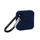 MOLUCKFU Tracker-Fall Wasserdicht Ohrstöpsel Fliesen-Tracker Halter Stift Draht Luft Schlüssel Harter Fall Bildschirm Ring Kragen Haustier Schutz Anhänger Kette Gerät Profi Kieselgel