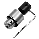 Kompaktes und effektives JT0-Motor-Bohrfutter mit einer verstellbaren Spanngröße von 4 bis 8 mm Durchmesser (8 mm)