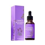 Cyperglow - Cyperus Rotundus Skin Serum, Natural Soothing and Gentle, Moisturizes & Soothes the Skin, Reducing Body Hair Growth for All Skin Types (1Pcs)