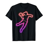 Handball Frauen Handballspieler Kinder Mädchen Handballerin T-Shirt