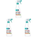 Dr. Beckmann Küchenreiniger Hygiene & Fett | Hygienische Reinigung & kraftvolle Fettentfernung für die Küche | Reinigt lebensmittelsauber | 500 ml (Packung mit 3)