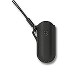 Victorinox, Leather Pouch for Swiss Army Pocket Knife Small, Carrying Option, Accessories, Multi Tool, Black