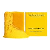 Feste Seife in der Stange für Frauen | 140 g duftender Reiniger aufhellend, natürliche und zarte Fruchtseife | für Familie Herren Damen Gesicht Hände empfindliche Haut Spa und Bad