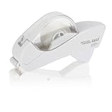 Eagle Tape-Dispenser Halbautomatischer Klebebandspender, 12mm - 19mm Rollenbreite ink 2 Rollen handlich - praktisch - präzise (Schneewittchen)